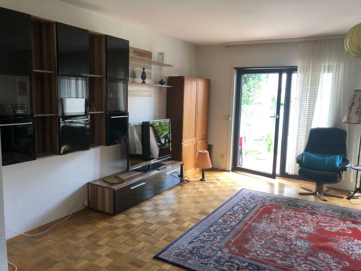 Dachgeschoss In Einem Reihenhaus Leilighet Heidelberg Eksteriør bilde