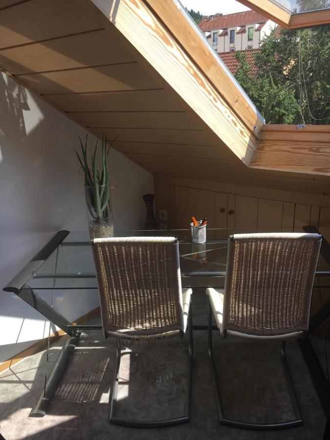 Dachgeschoss In Einem Reihenhaus Leilighet Heidelberg Eksteriør bilde